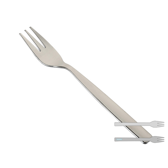 Stříbrná mini vidlice PS Stříbrná mini vidlice PS